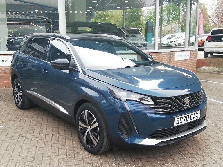 2021 used Peugeot 5008 1.5 BlueHDi GT 5dr