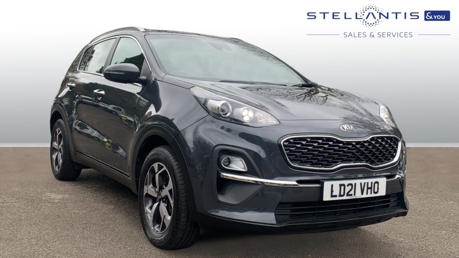 2021 used Kia Sportage 1.6 GDi 2 Euro 6 (s/s) 5dr