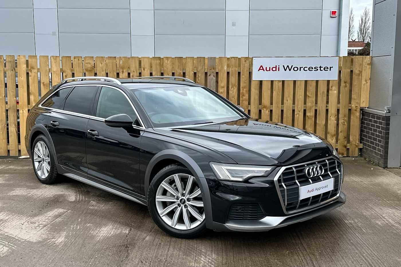 2021 used Audi A6 Allroad 45 TDI Quattro Sport 5dr Tip Auto