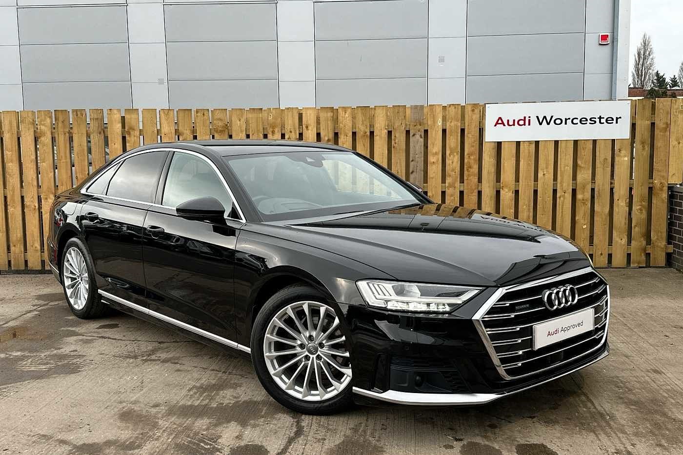 2021 used Audi A8 50 TDI Quattro S Line 4dr Tiptronic