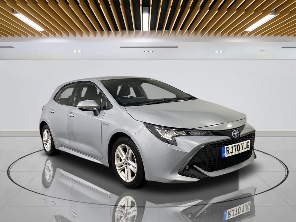 2021 used Toyota Corolla 1.8 ICON TECH 5d 121 BHP