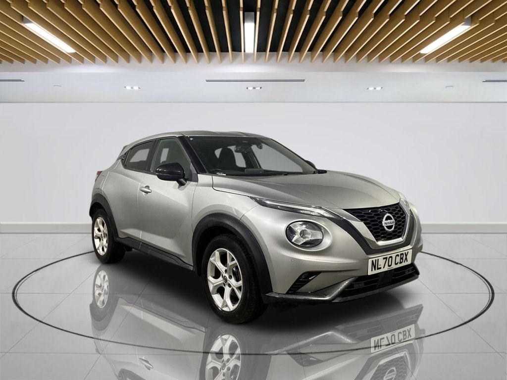 2020 used Nissan Juke 1.0 DiG-T N-Connecta 5dr DCT