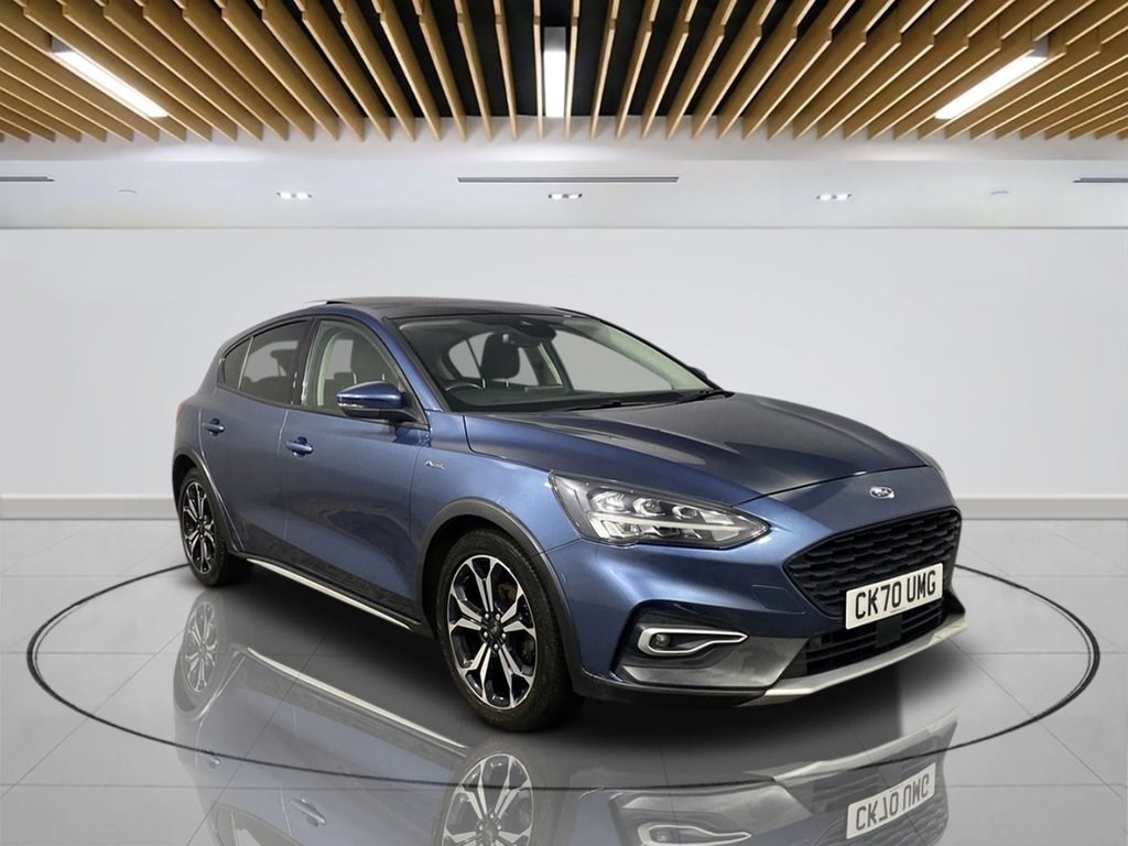 2020 used Ford Focus 1.5 X ECOBLUE 5d 119 BHP