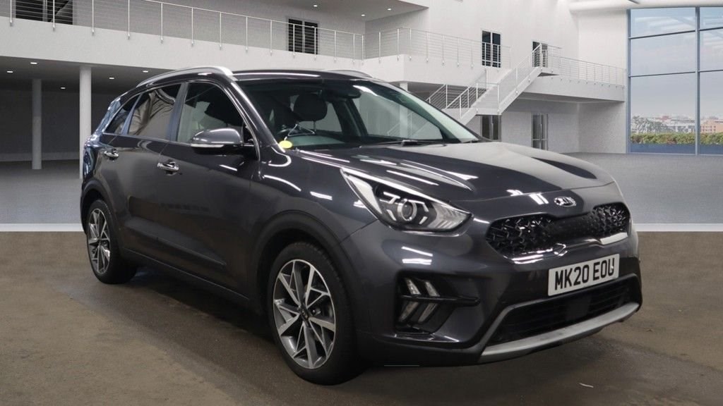 2020 used Kia Niro 1.6 GDi Hybrid 3 5dr DCT