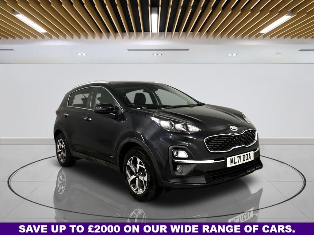 2021 used Kia Sportage 1.6 2 ISG 5d 175 BHP