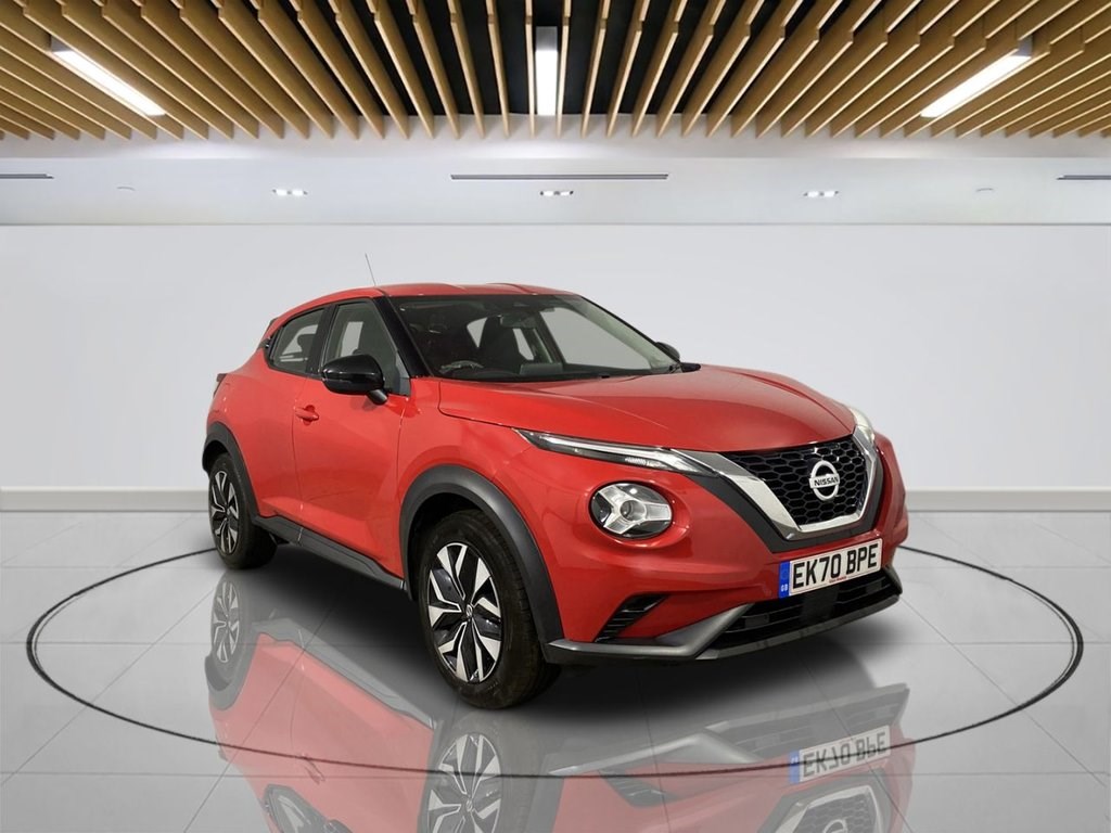 2020 used Nissan Juke 1.0 DIG-T ACENTA 5d 113 BHP