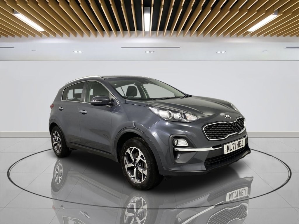 2021 used Kia Sportage 1.6 2 ISG 5d 131 BHP