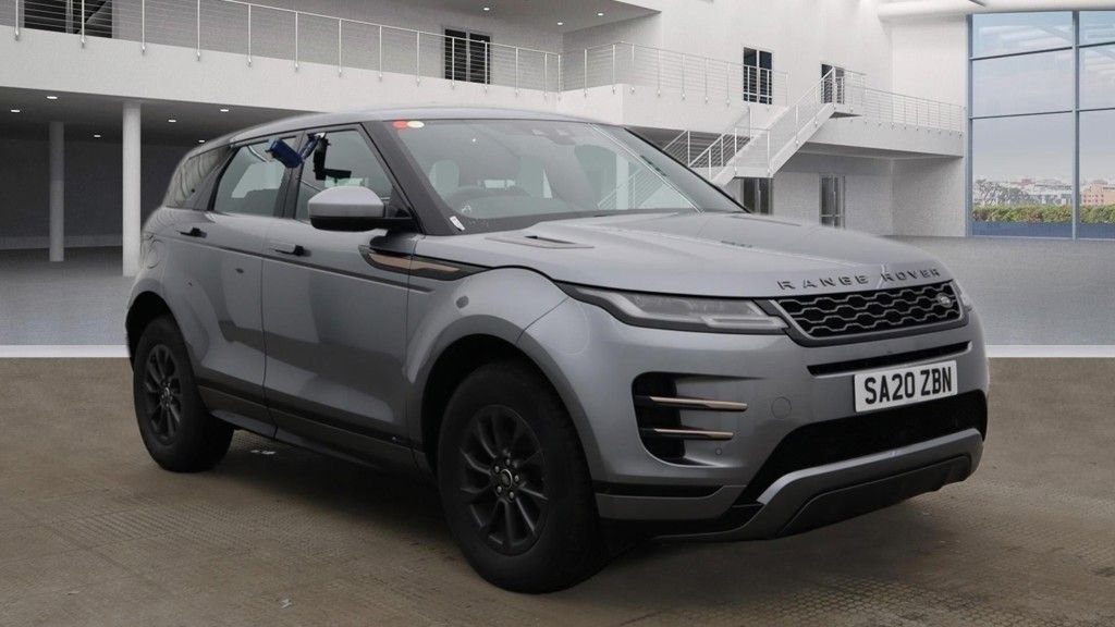 2020 used Land Rover Range Rover Evoque 2.0 R-DYNAMIC MHEV 5d 148 BHP