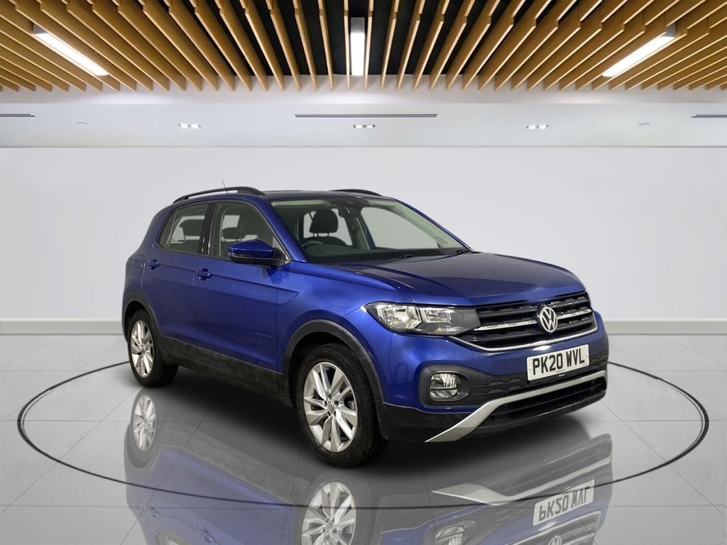 2020 used Volkswagen T-Cross 1.0 SE TSI 5d 94 BHP