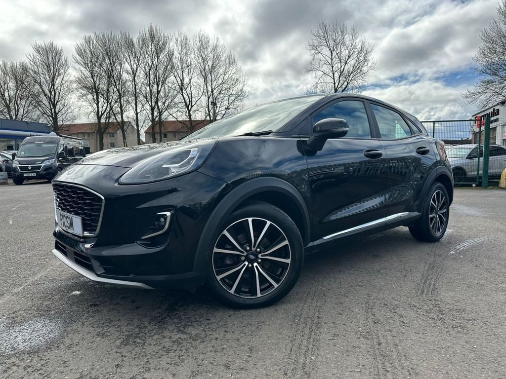 2020 used Ford Puma 1.0 TITANIUM MHEV 5d 124 BHP