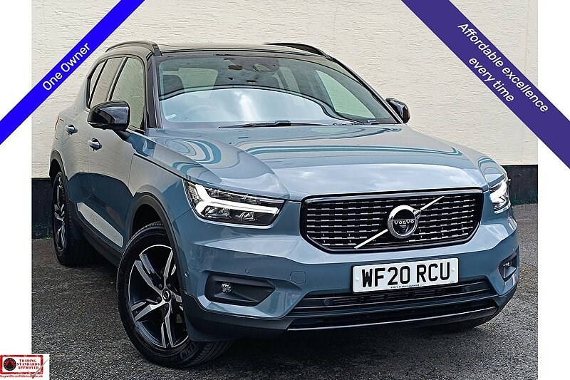 2020 used Volvo XC40 T3 R-Design