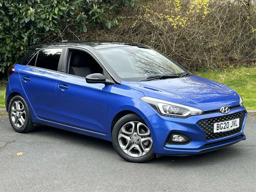 2020 used Hyundai i20 1.0 T-GDi  GPF Play Hatchback 5dr Petrol Manual Euro 6 (s/s) (100 ps)