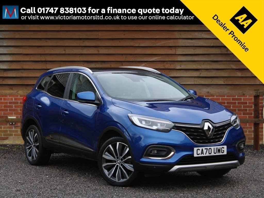 2020 used Renault Kadjar 1.3 TCE S EDITION EDC AUTO 5 Dr