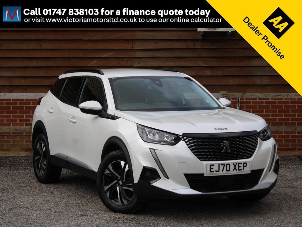 2020 used Peugeot 2008 1.2 PURETECH S/S 130 ALLURE AUTO 5 Dr