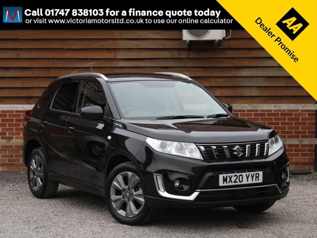 2020 used Suzuki Vitara 1.4 SZ-T BOOSTERJET 5d 139 BHP