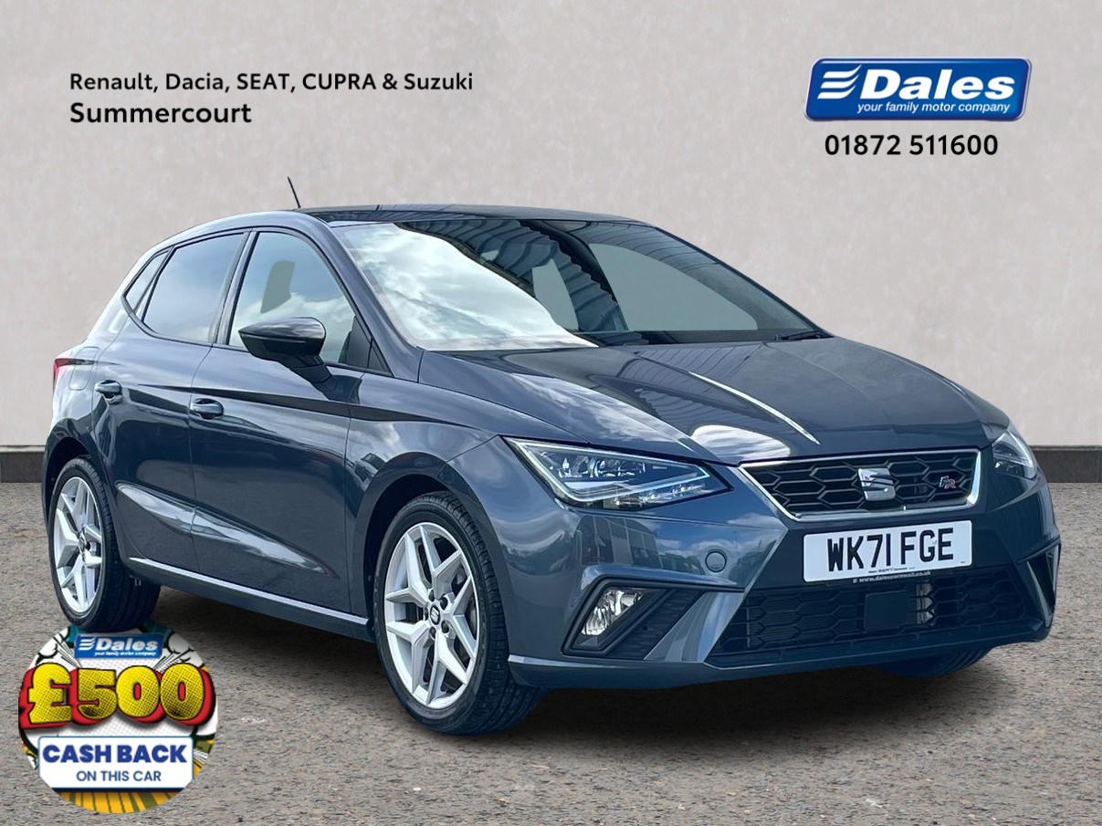 2021 used SEAT Ibiza 1.0 TSI 95 FR [EZ] 5dr