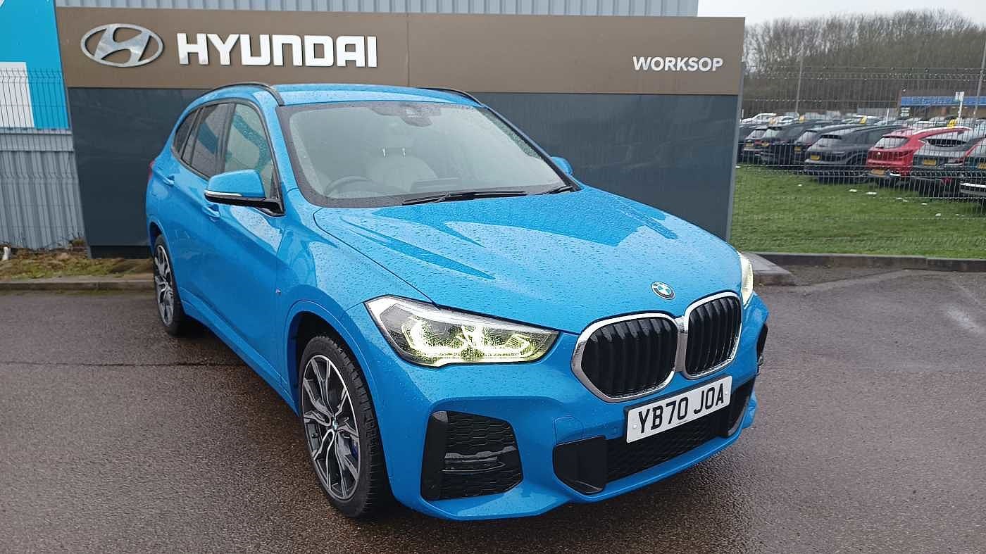 2020 used BMW X1 2.0TD (148bhp) xDrive18d Auto