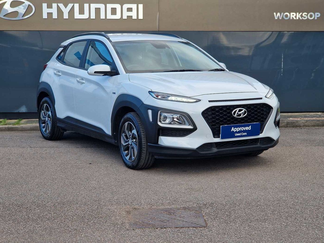 2020 used Hyundai Kona SUV 1.6GDi (141ps) SE Semi Auto