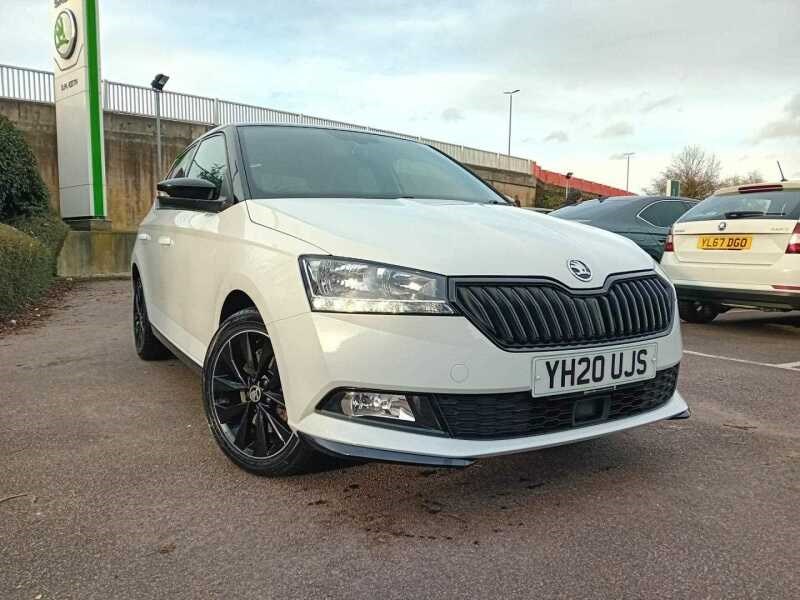 2020 used Skoda Fabia 1.0 TSI 110 Monte Carlo 5dr