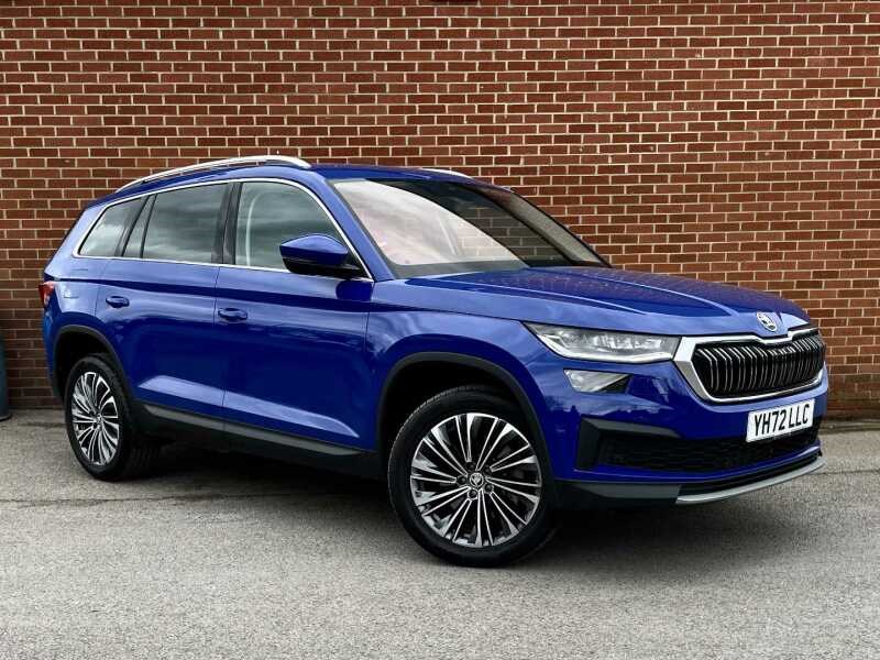 2023 used Skoda Kodiaq 2.0 TDI 200 SE L Executive 4x4 5dr DSG [7 Seat]