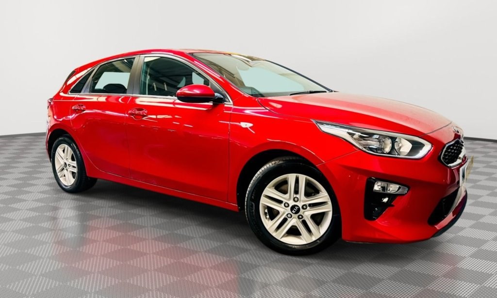 2021 used Kia Ceed 1.6 CRDI 2 ISG MHEV 5d 135 BHP