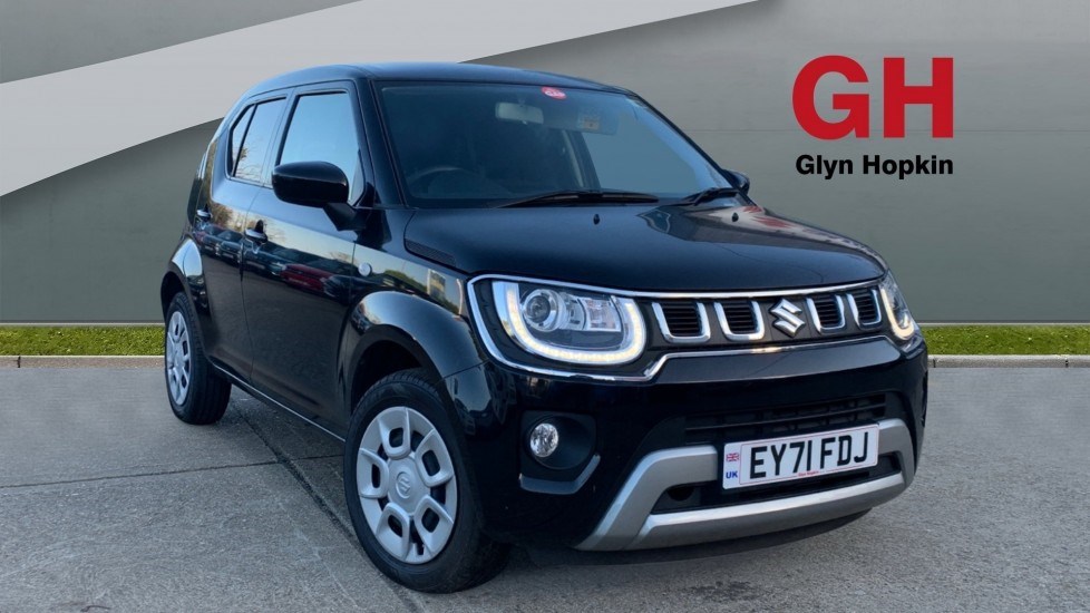 2021 used Suzuki Ignis 1.2 Dualjet 12V Hybrid SZ3 5dr