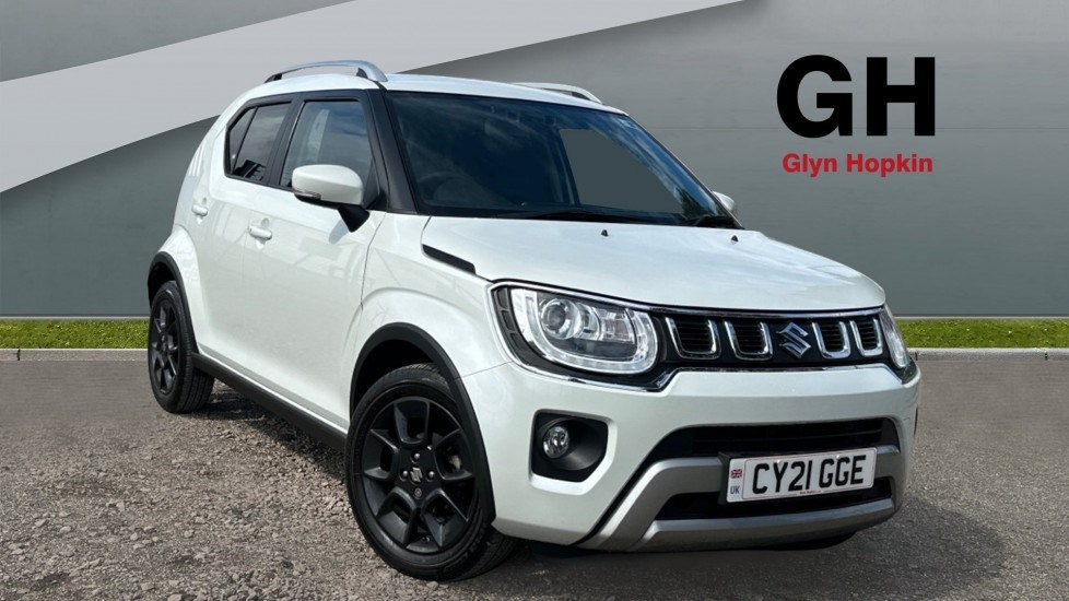 2021 used Suzuki Ignis 1.2 Dualjet 12V Hybrid SZ5 ALLGRIP 5dr