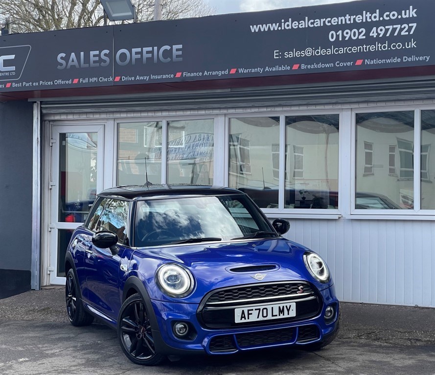 2020 used MINI Hatch 2.0 Cooper S Sport Hatchback 3dr Petrol Steptronic Euro 6 (s/s) (192 ps)