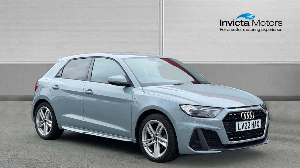 2022 used Audi A1 30 TFSI 110 S Line S Tronic Apple CarPlay/Android