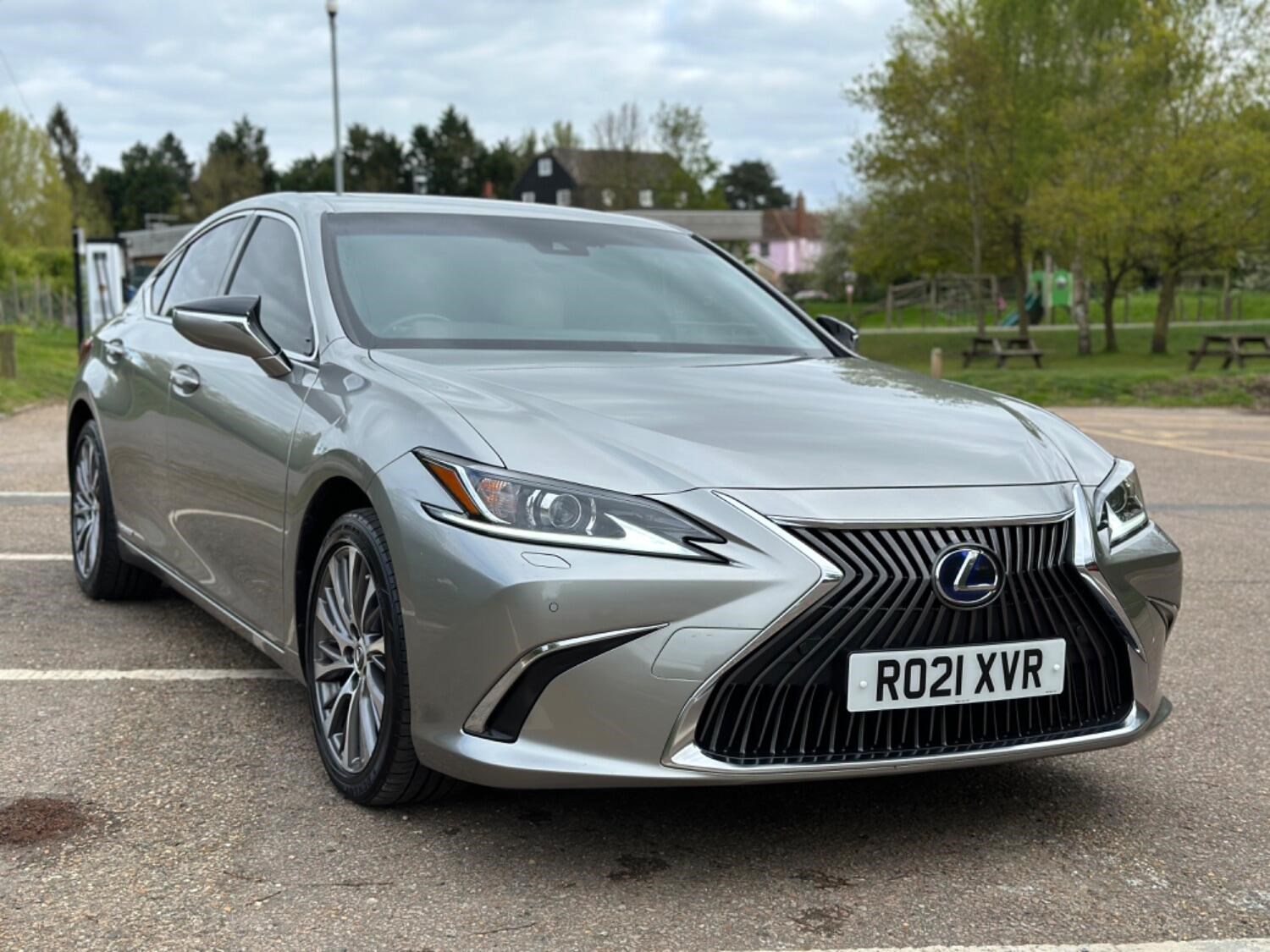 2021 used Lexus ES 300h 2.5 4dr CVT