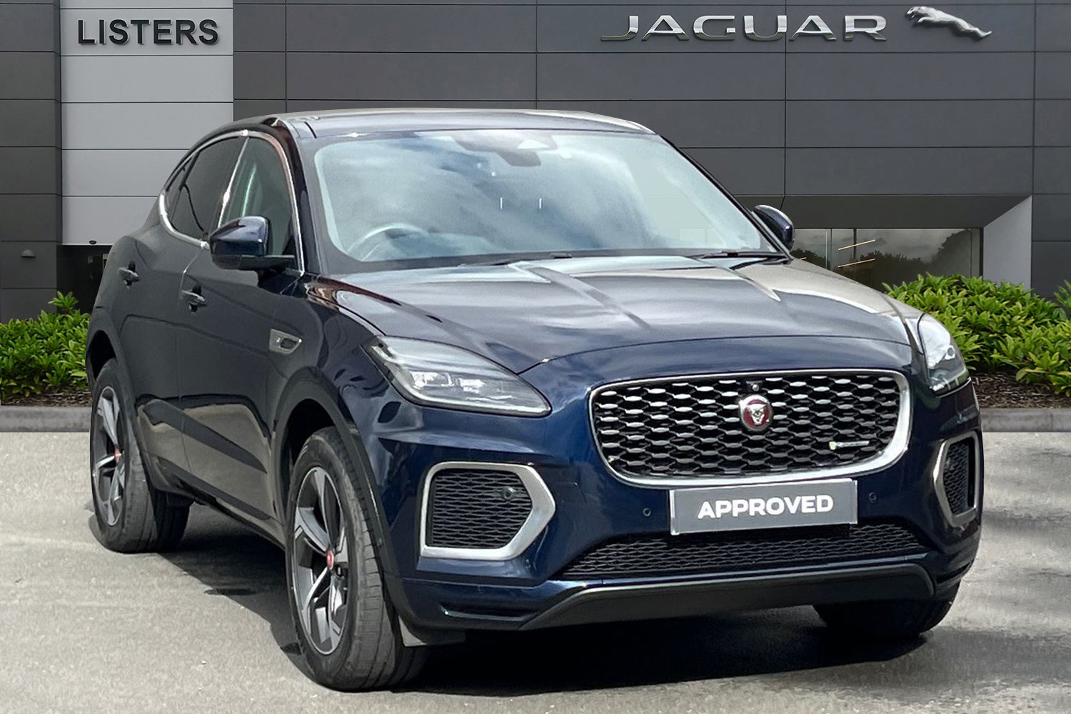 2021 used Jaguar E-Pace 1.5 P300e R-Dynamic SE 5dr Auto