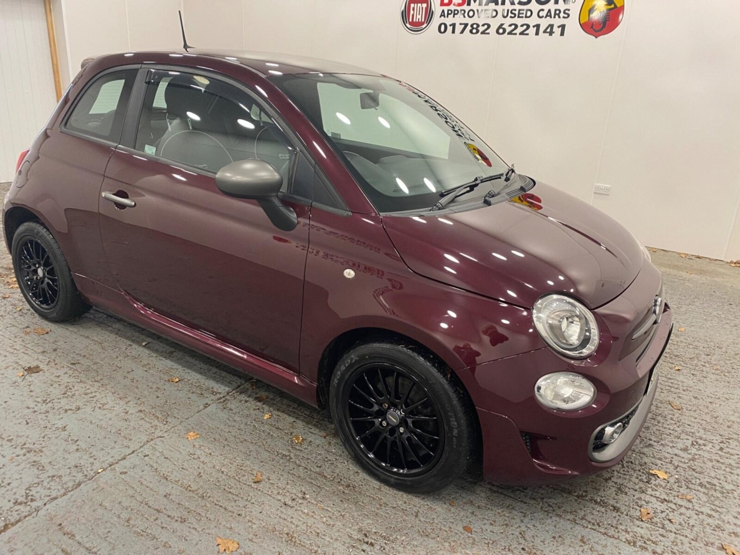 2020 used Fiat 500 1.2 Sport Euro 6 (s/s) 3dr