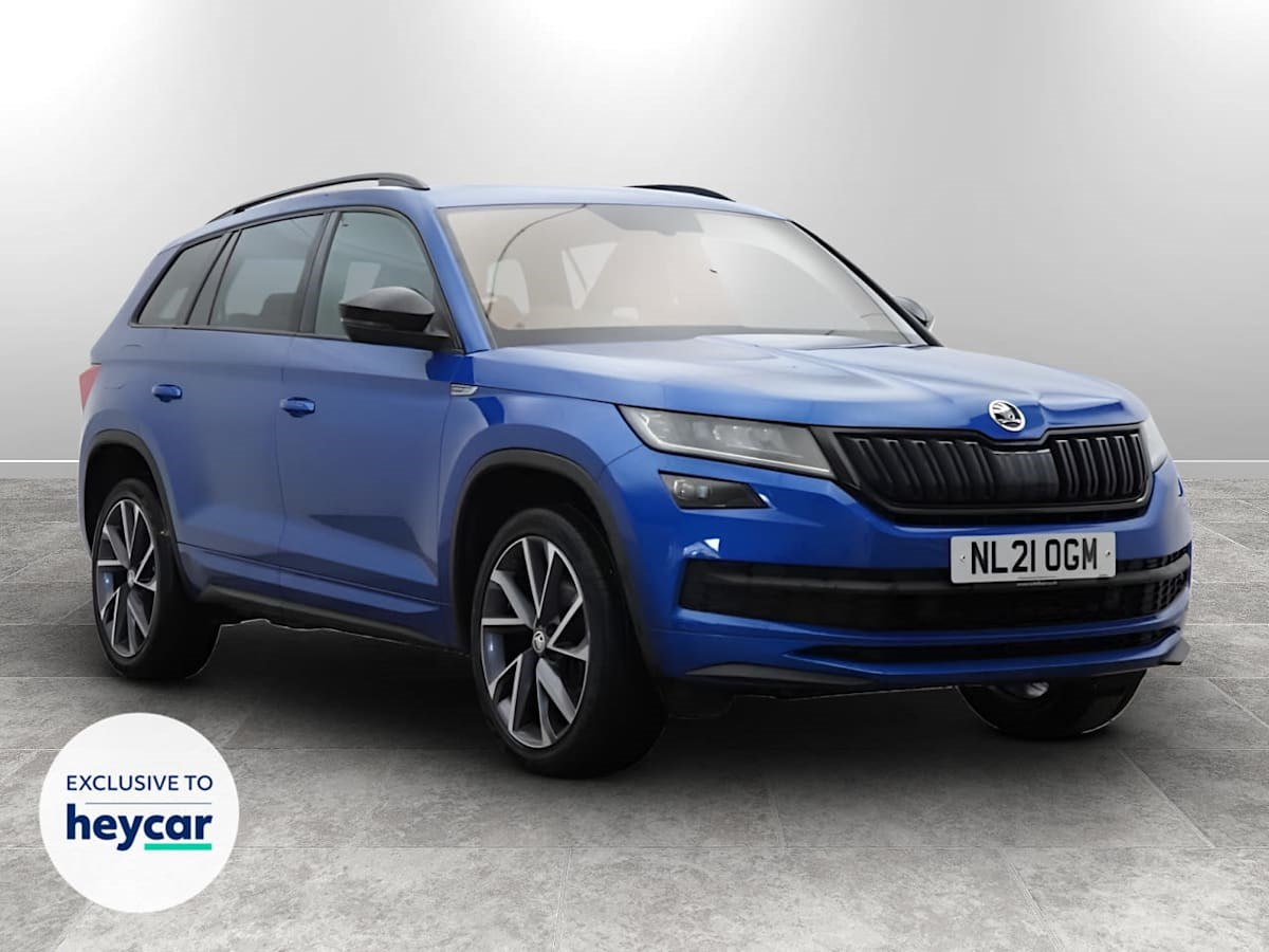 2021 used Skoda Kodiaq 1.5 TSI Sport Line 5dr DSG [7 Seat]