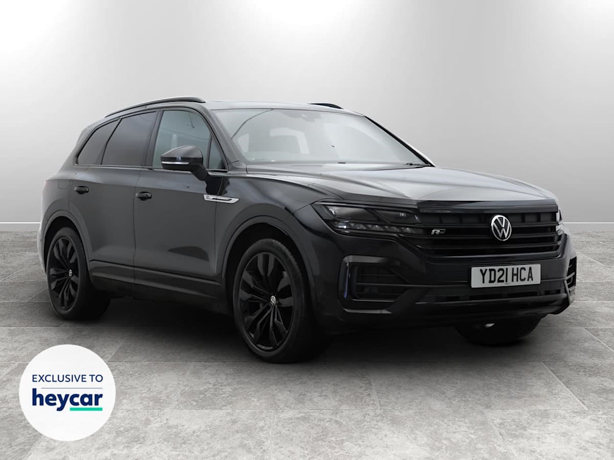 2021 used Volkswagen Touareg 3.0 V6 TDI 4Motion Black Edition 5dr Tip Auto