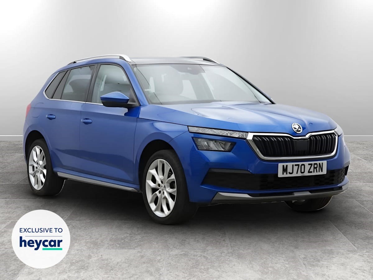 2020 used Skoda Kamiq 1.0 TSI SE L 5dr