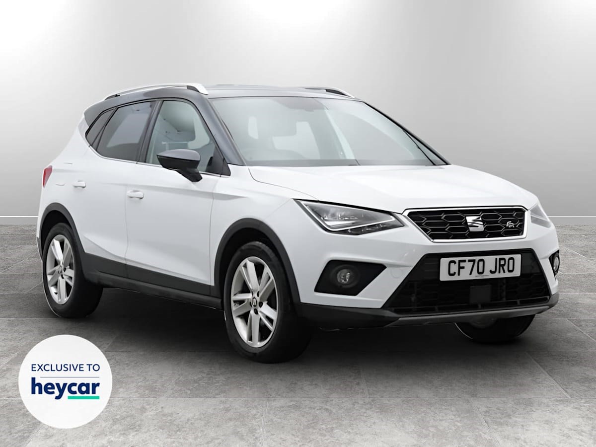 2021 used SEAT Arona 1.0 TSI 110 FR [EZ] 5dr DSG