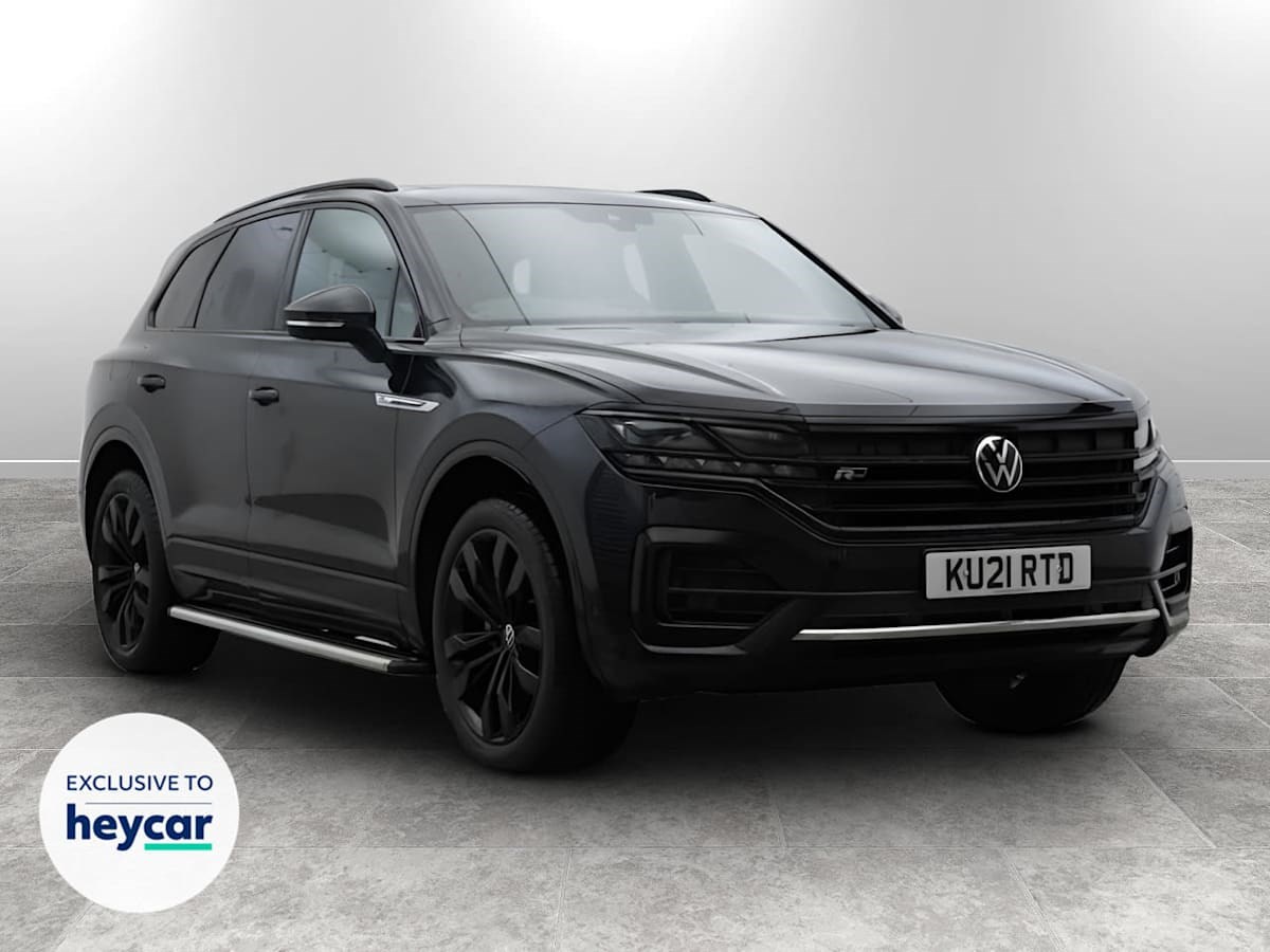 2021 used Volkswagen Touareg 3.0 V6 TDI 4Motion Black Edition 5dr Tip Auto