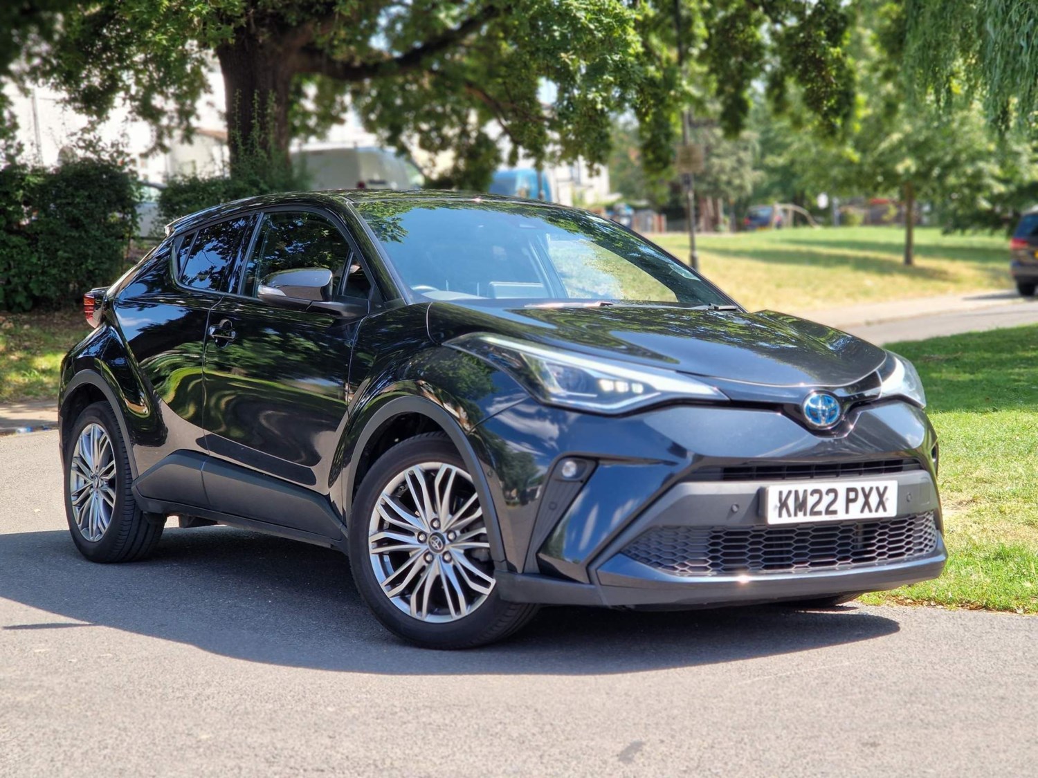 2022 used Toyota C-HR 1.8 VVT-h Excel CVT Euro 6 (s/s) 5dr