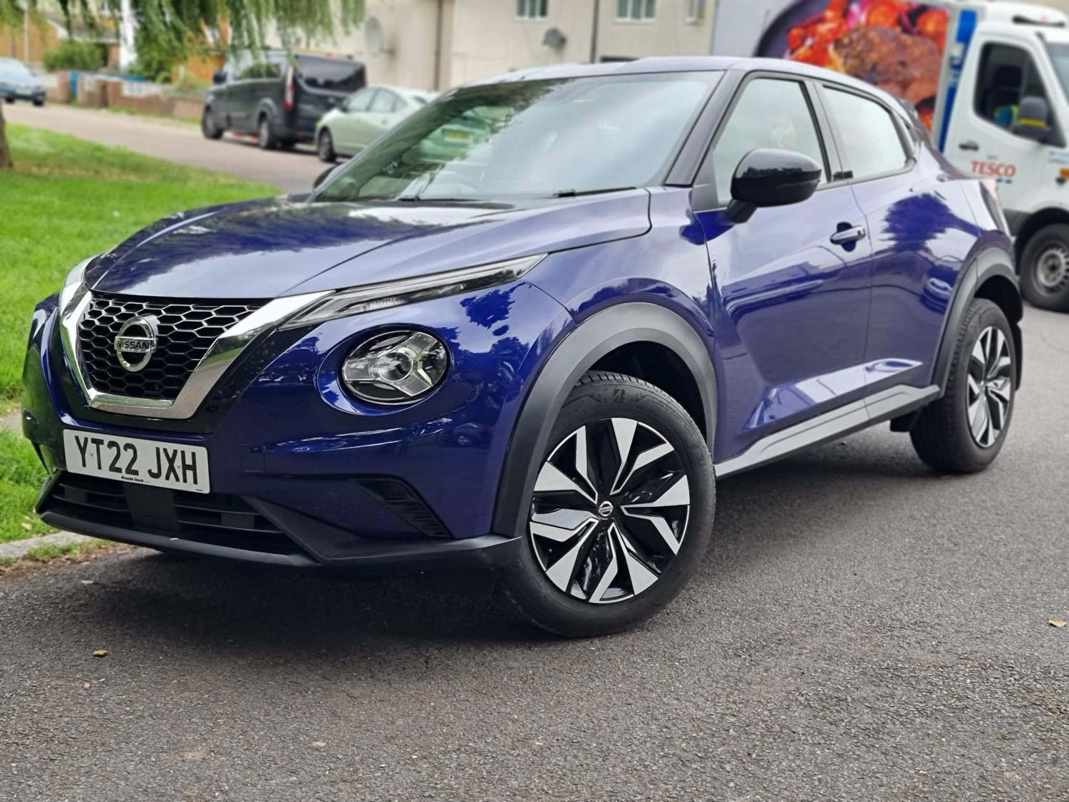 2022 used Nissan Juke 1.0 DIG-T Acenta Euro 6 (s/s) 5dr