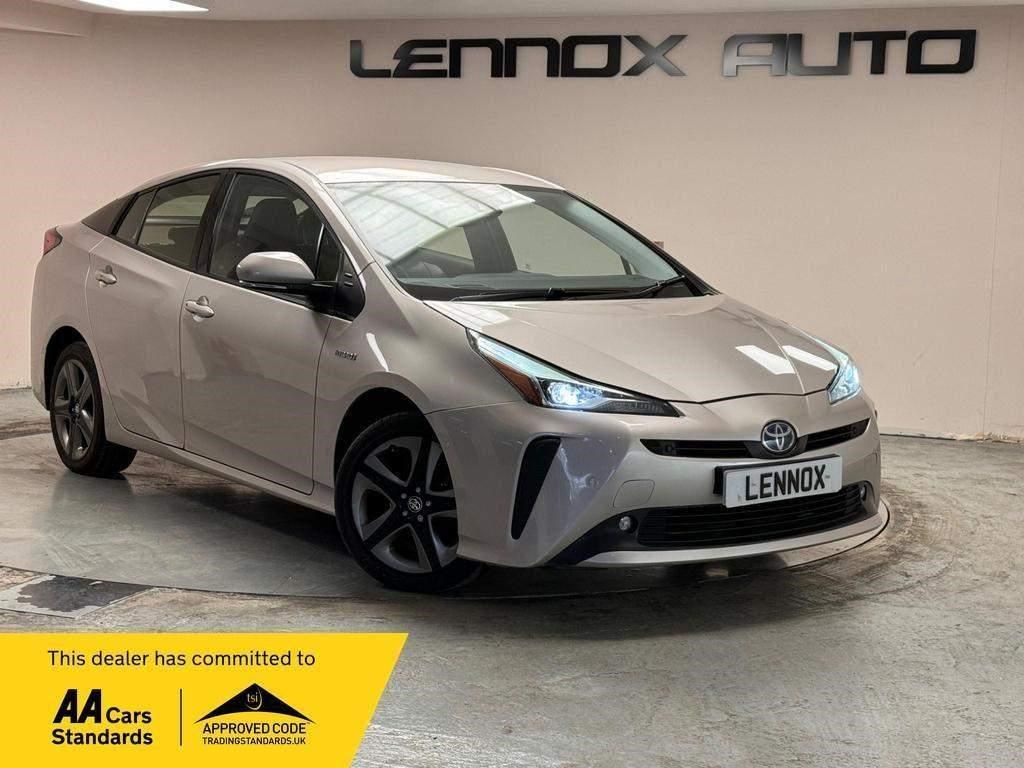 2020 used Toyota Prius 1.8 VVT-h Business Edition Plus CVT AWD Euro 6 (s/s) 5dr