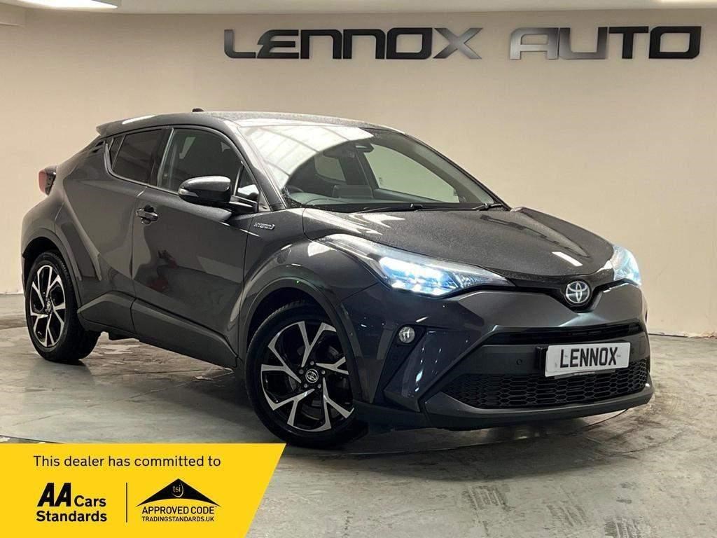 2021 used Toyota C-HR 1.8 VVT-h Design CVT Euro 6 (s/s) 5dr