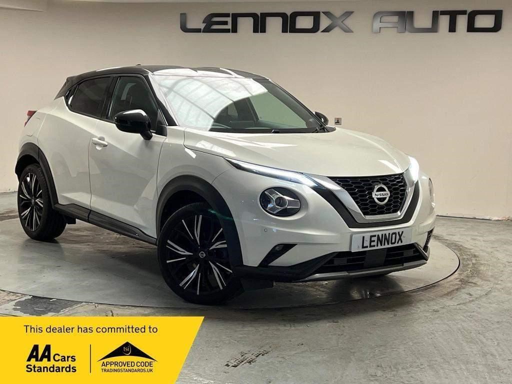 2021 used Nissan Juke 1.0 DIG-T Tekna+ DCT Auto Euro 6 (s/s) 5dr