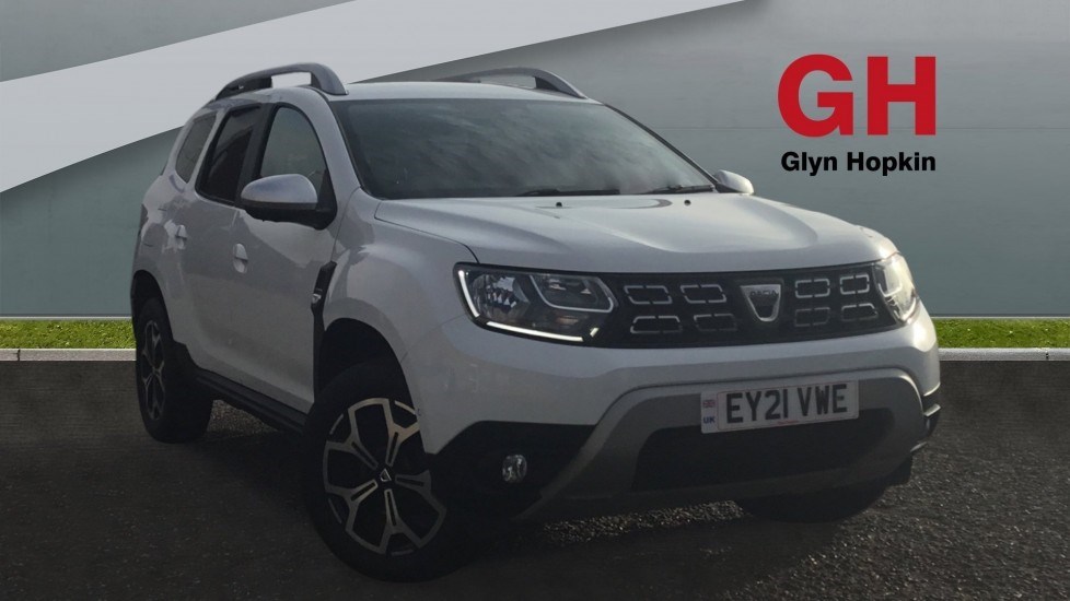 2021 used Dacia Duster 1.0 TCe 90 Prestige 5dr [6 Speed]