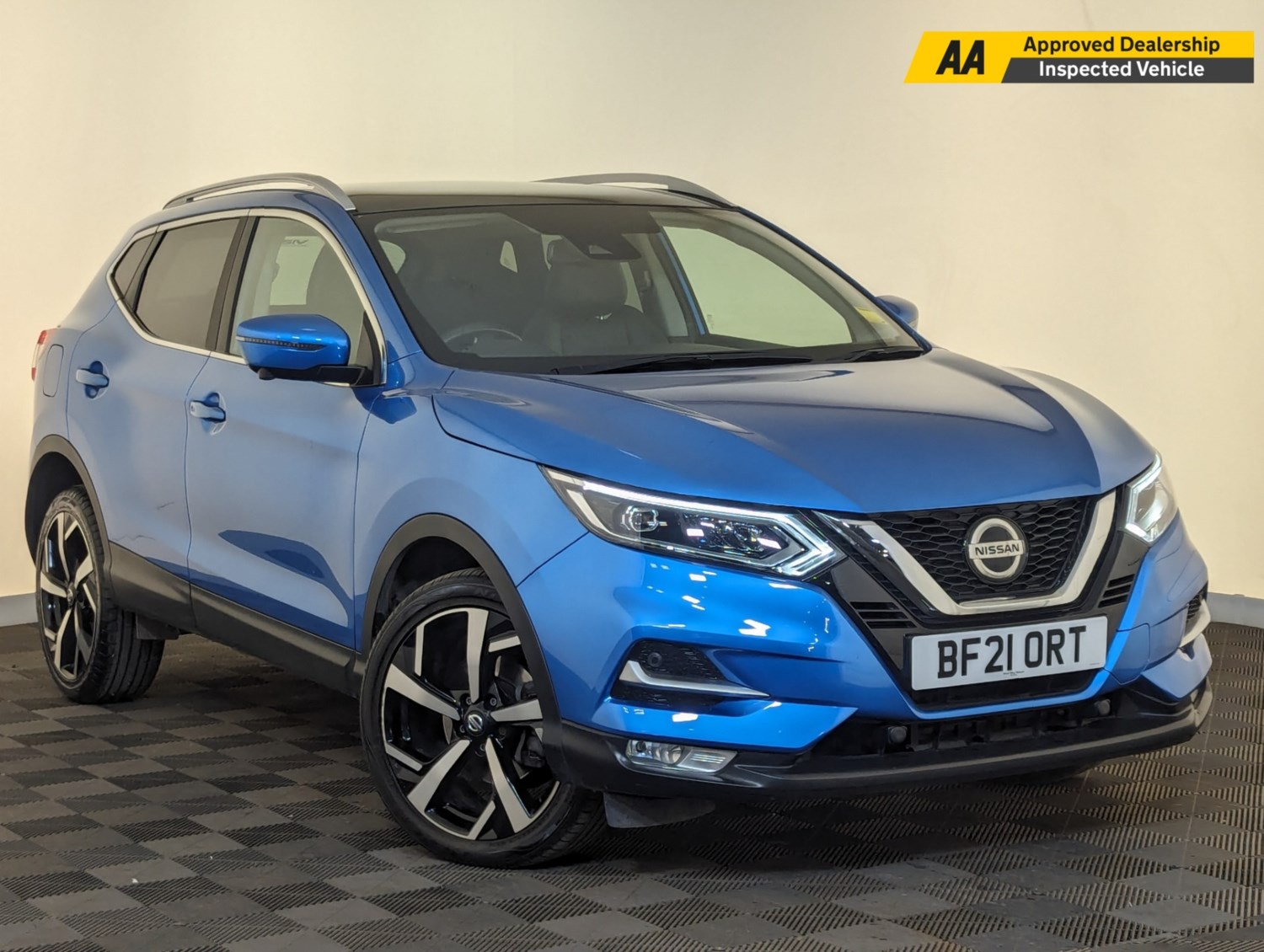 2021 used Nissan Qashqai 1.3 DiG-T 160 [157] N-Motion 5dr DCT