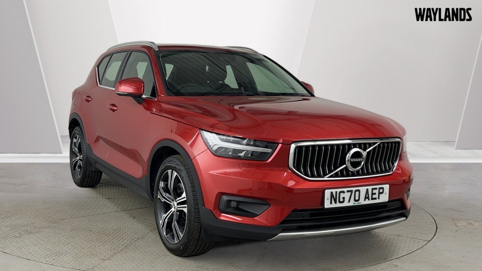 2021 used Volvo XC40 B4 mild hybrid, Inscription PRO(Heated Leather ,Rear Camera) Auto