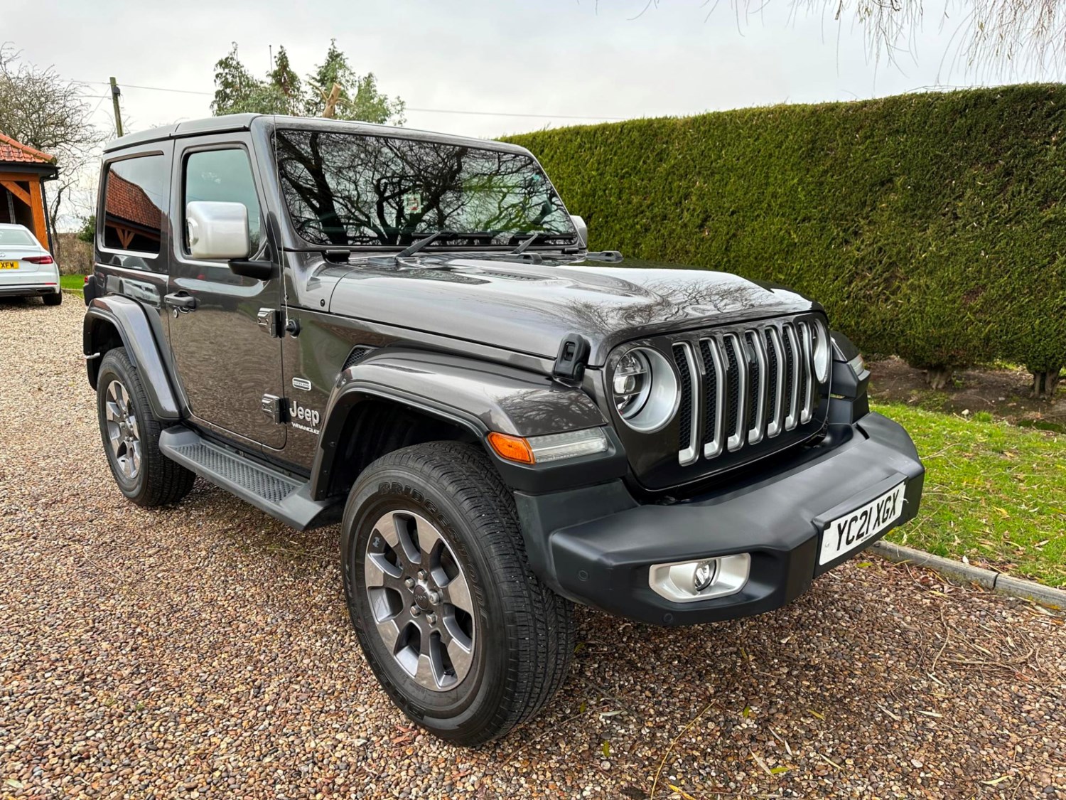 2021 used Jeep Wrangler 2.2 Multijet Overland 2dr Auto8