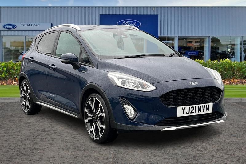 2021 used Ford Fiesta 1.0 EcoBoost Hybrid mHEV 155 Active Edition 5dr Manual