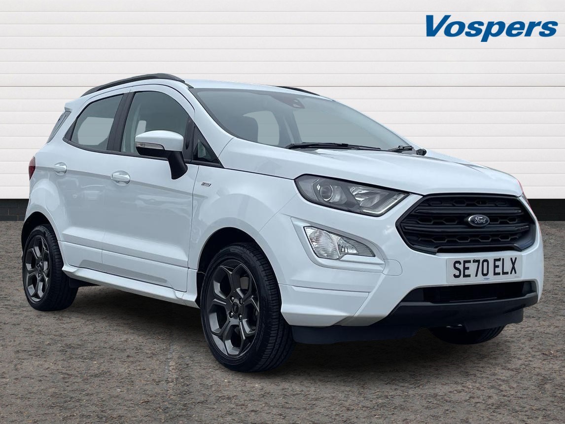 2021 used Ford Ecosport 1.0 EcoBoost 125 ST-Line 5dr