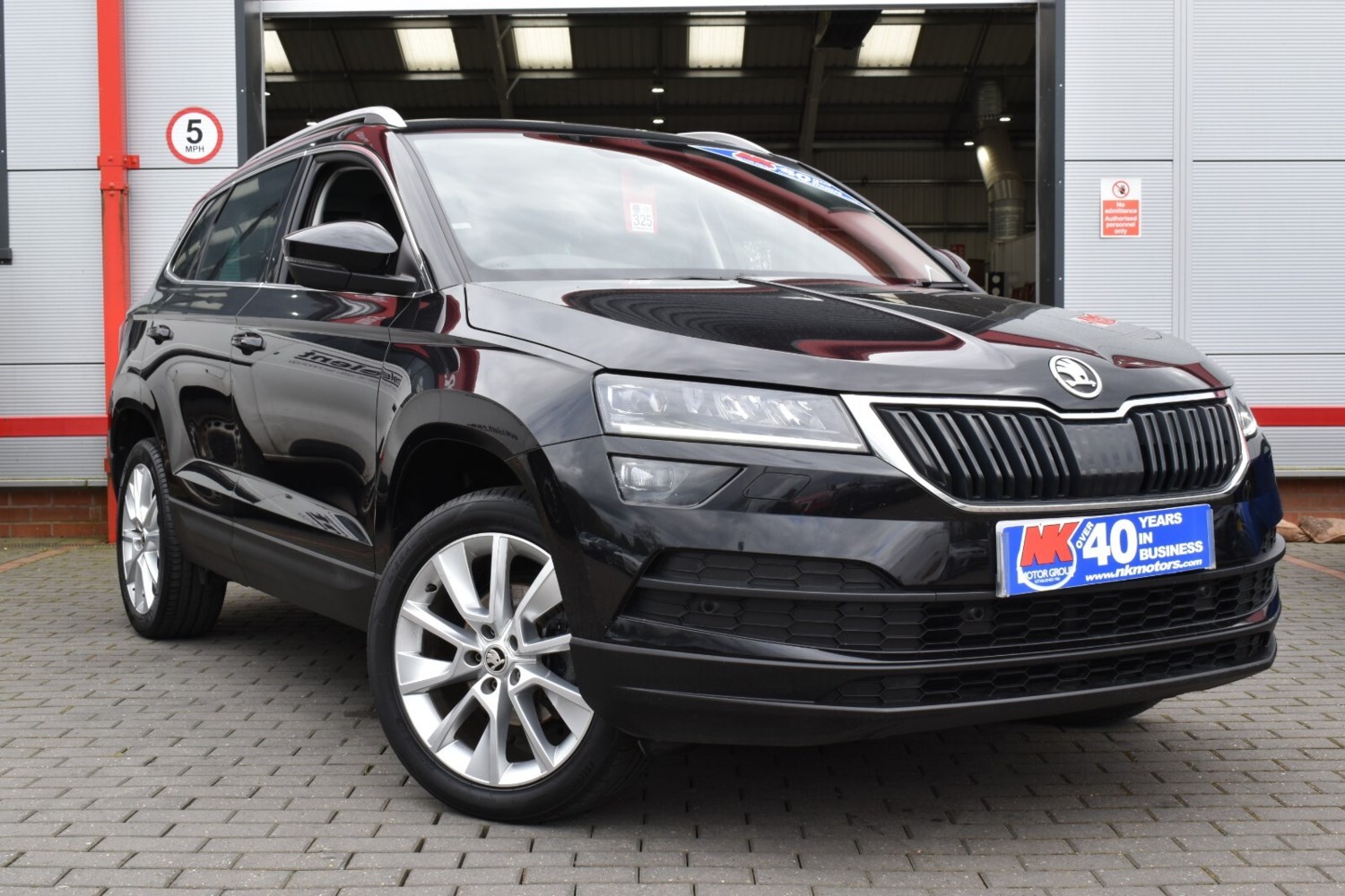 2022 used Skoda Karoq 1.0 TSI 110 SE L 5dr