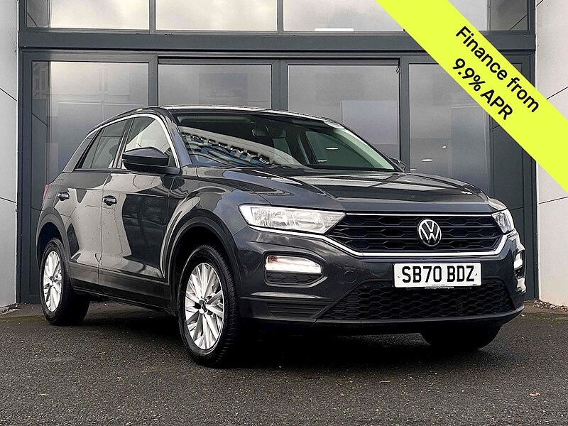 2021 used Volkswagen T-Roc TSI S